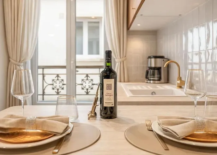 Gare Montparnasse - Premium Corporate Daire *