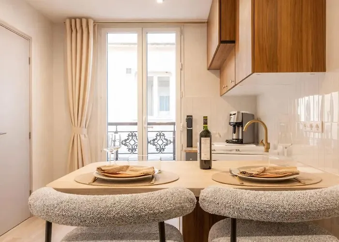 Gare Montparnasse - Premium Corporate شقة *